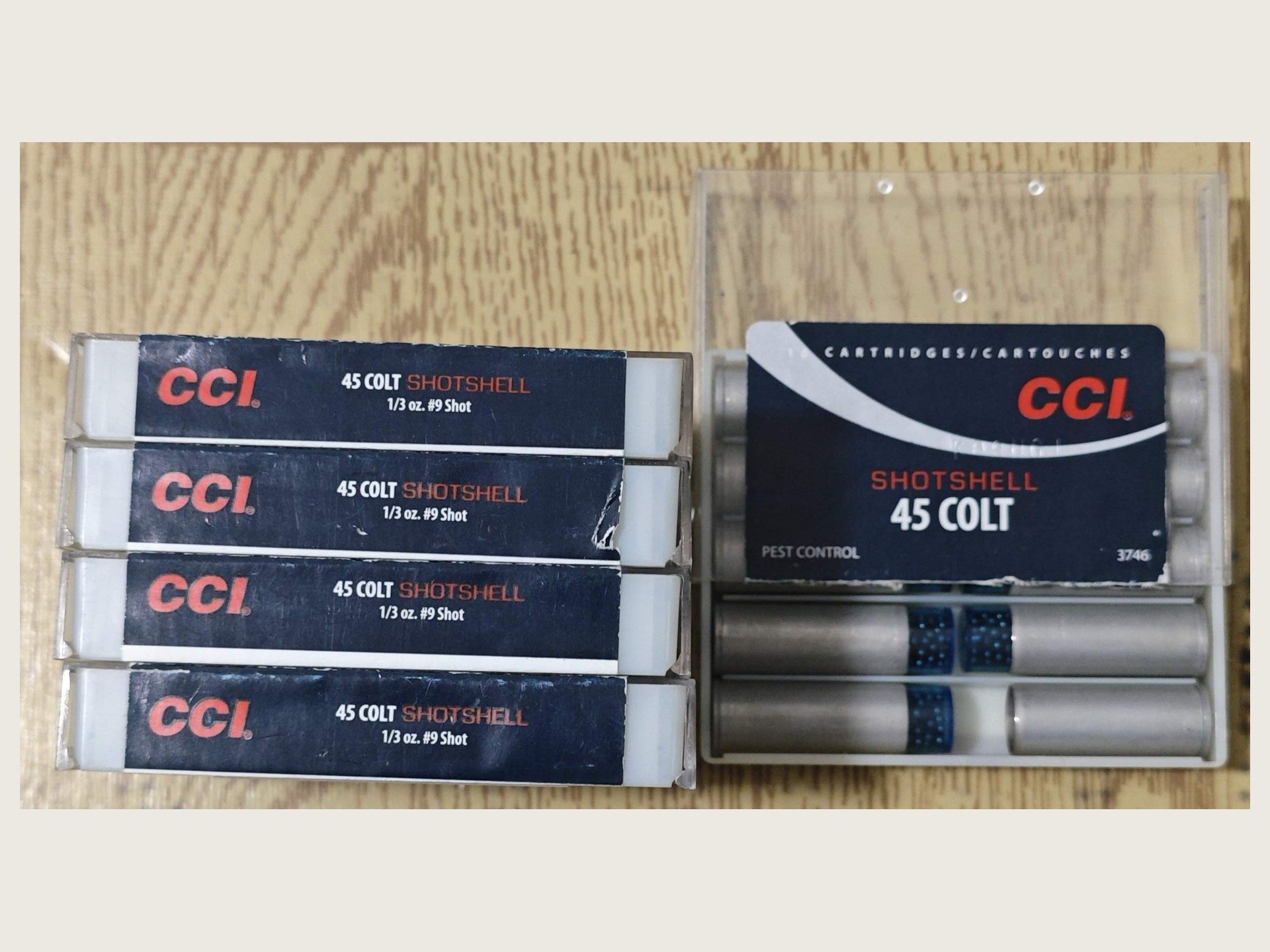 CCI Shotshell .45 Colt #9 Schrot – 49 Stück – Bild 1