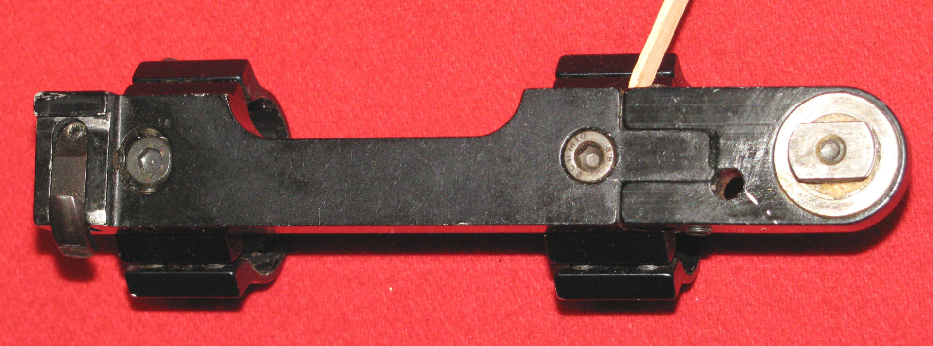 Schwenkmontage für ZF / Zielfernrohr mit 30mm Rohrdurchmeser – Bild 2
