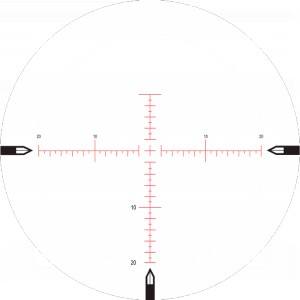 NightFORCE ATACR 5-25x56 MOAR Absehen in F1 mit Zero Stop. Das ist Spitzenklasse! – imaginea 2