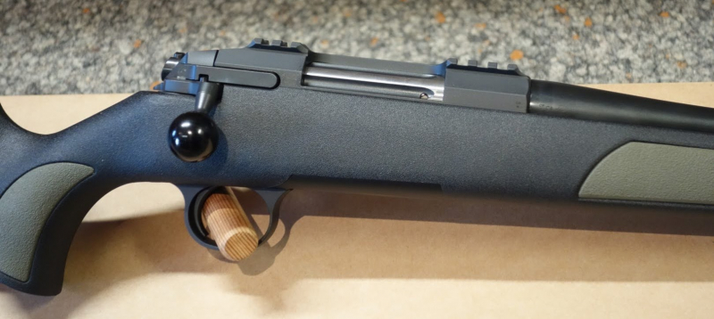 Neuware---Steel Action HS Kunststoff .308Win., 45cm Semi-Weight Lauf mit Gewinde – Bild 4