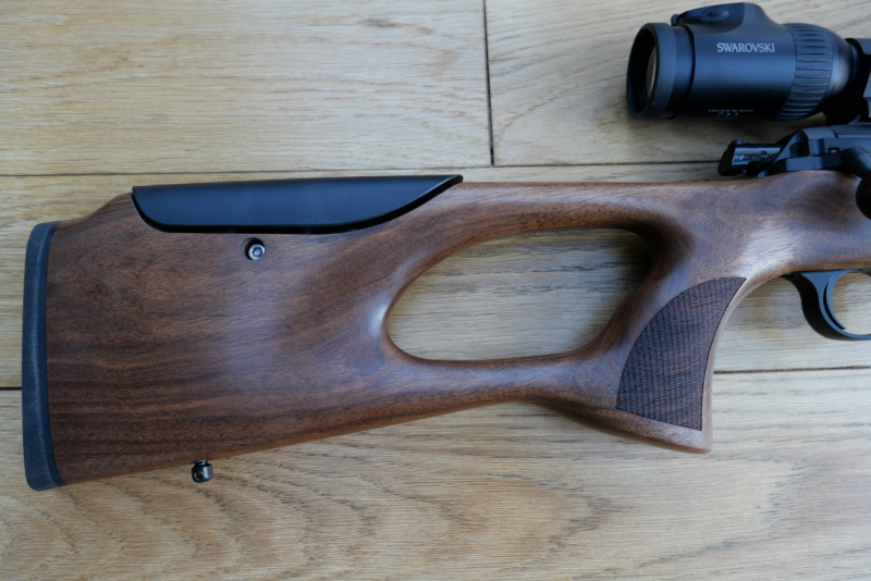 Steel Action HS-HM verstellbarer LOCHSCHAFT TC S 02 aus Nussbaum HK 2 von TEAM-CEMA.DE – image 2