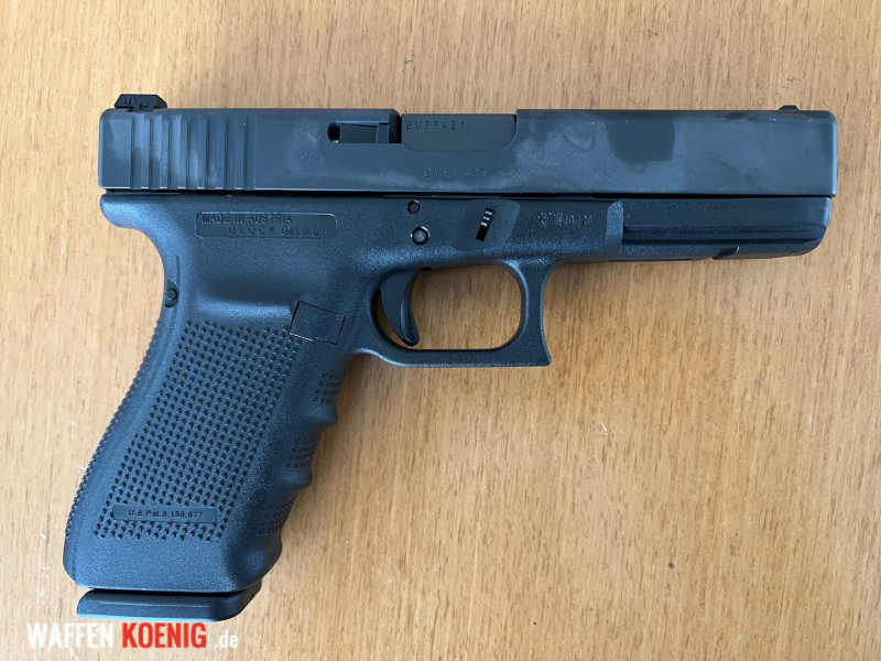 SL-Pistole; Glock 20 4Gen. Cal. 10mm Auto – Bild 2