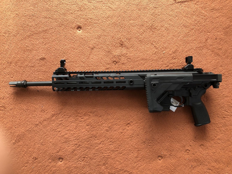 SIG-SAUER Selbstladegewehr Mod. MCX Virtus -16,75' Cal. 223 Rem. – image 2