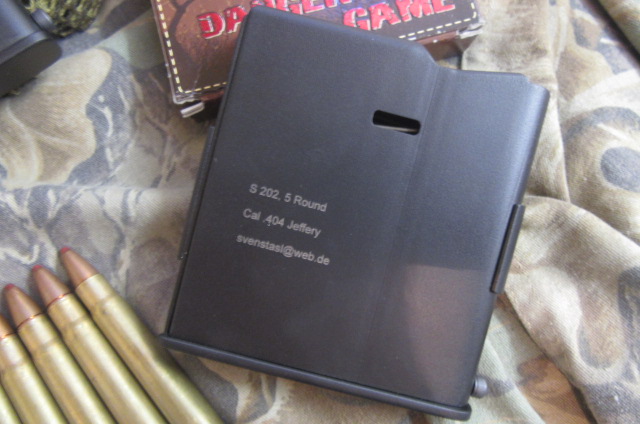 8 oder 10Schuss Drückjagd-Magazin für Sauer 202 Take Down sowie für Sauer 200/202 Magnum – Bild 5