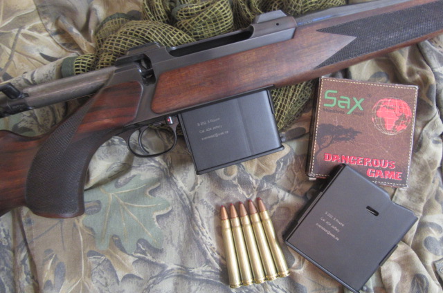 8 oder 10Schuss Drückjagd-Magazin für Sauer 202 Take Down sowie für Sauer 200/202 Magnum – Bild 4