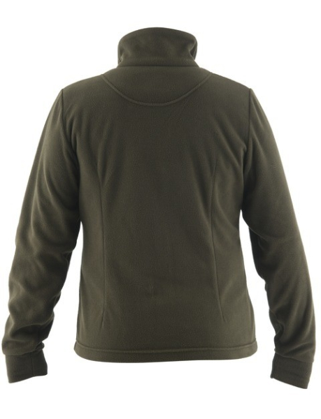 Beretta Damen Light Polar Fleece Half Zip grün – Bild 2