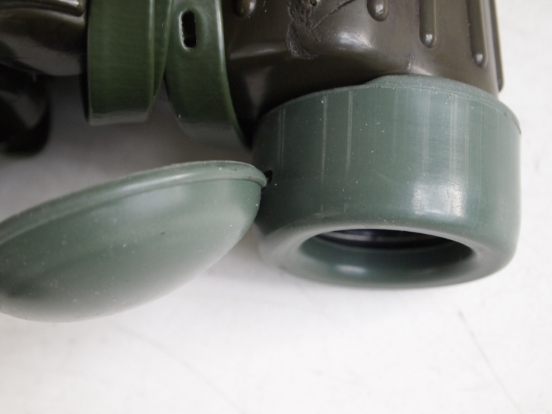 1x Objektiv Gummi Schutzkappe für das BW 8x30 Fernglas Fero D16 – Bild 2