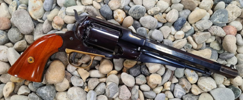 Perkussionsrevolver Remington New Model .44 BP – Bild 2