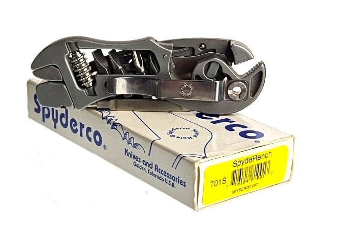 Spyderco, Syde Rench, T01S, Made in USA, Multifunktionswerkzeug – Bild 2