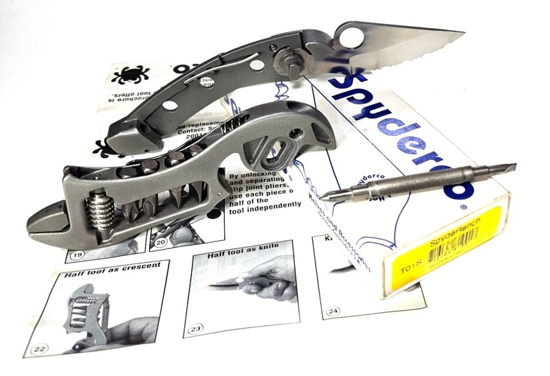 Spyderco, Syde Rench, T01S, Made in USA, Multifunktionswerkzeug – Bild 6
