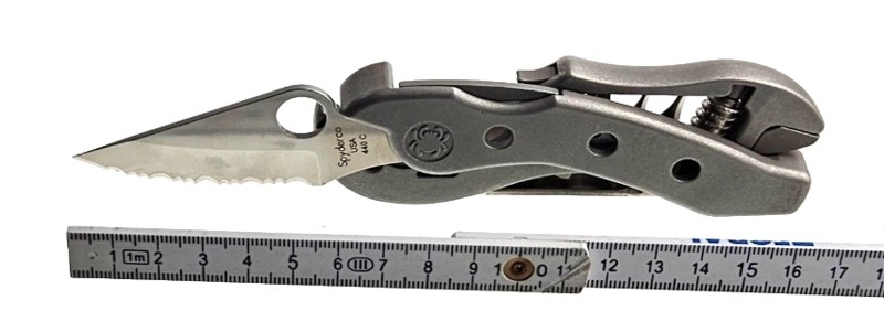 Spyderco, Syde Rench, T01S, Made in USA, Multifunktionswerkzeug – Bild 3