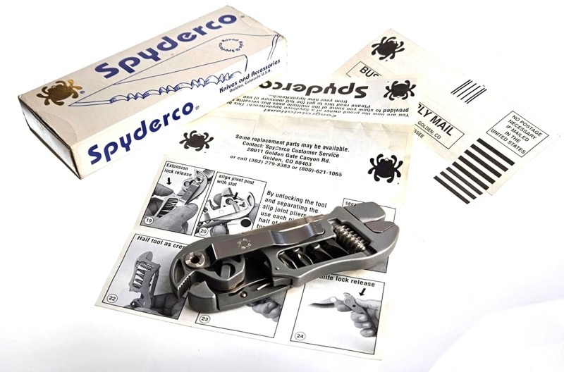 Spyderco, Syde Rench, T01S, Made in USA, Multifunktionswerkzeug – Bild 5