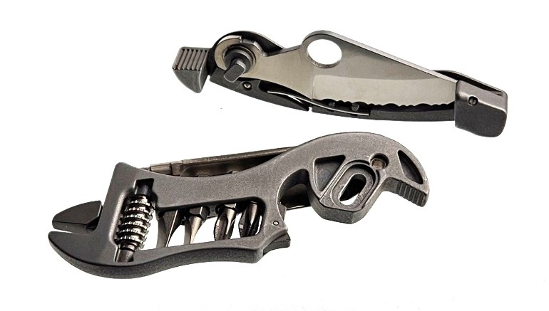 Spyderco, Syde Rench, T01S, Made in USA, Multifunktionswerkzeug – Bild 4