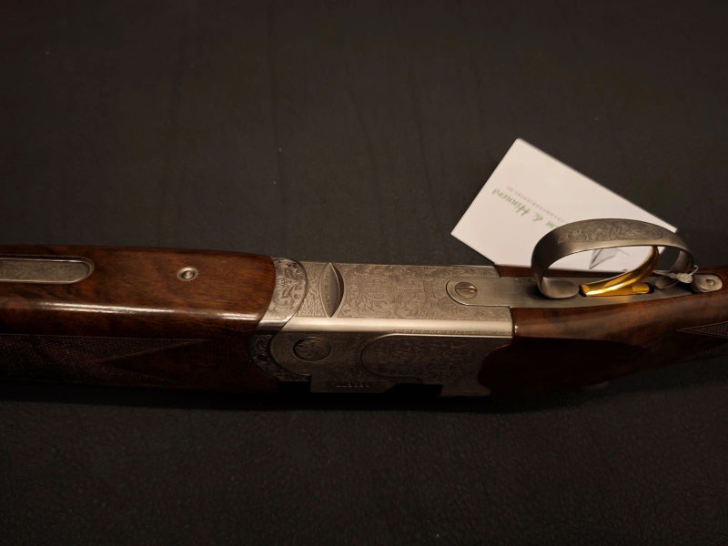 Beretta Mod. 687 Silver Pigeon 5 Vittoria Jagd | 12/76 | 71cmLL | Bockdoppelflinte | Damenflinte – 2. kép