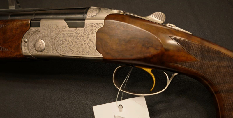 Beretta Mod. 687 Silver Pigeon 5 Vittoria Jagd | 12/76 | 71cmLL | Bockdoppelflinte | Damenflinte – 6. kép