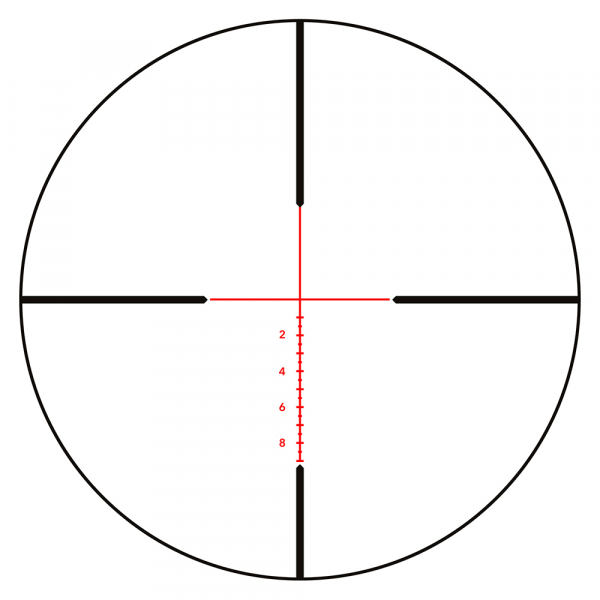 GPO SPECTRA 6x 3-18x56i BRi Zielfernrohr für Jäger, Sportschützen – Bild 2