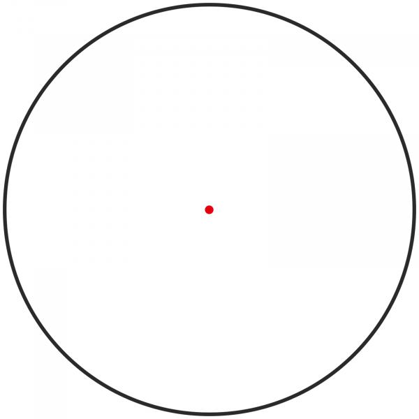 GPO Spectra™ Dot 1x20, red dot, für Jäger, Sportschützen – Bild 2