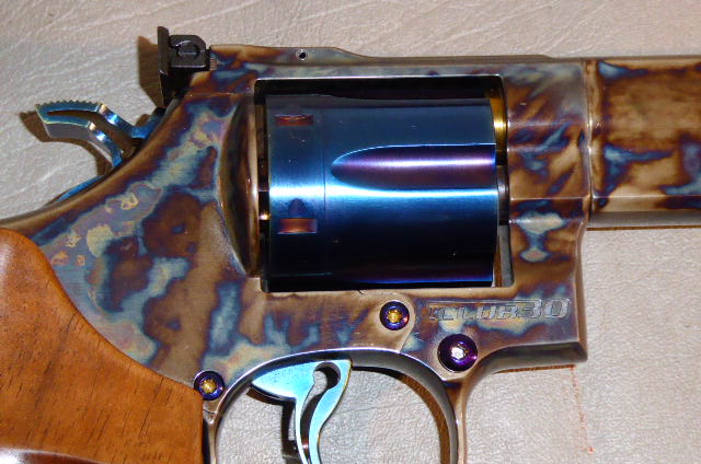 Club 30 Jubiläums Revolver „ 30 JAHRE CLUB 30. “. Kal. 357 Mag. – Bild 5