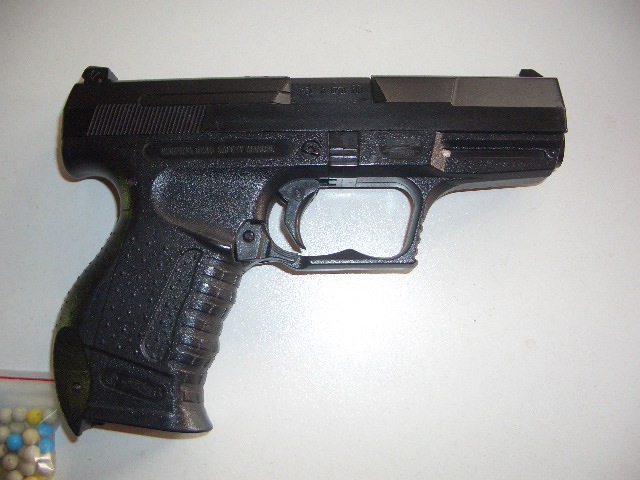 Walther P99 Softair Federdruck - ab 14, <0,5 Joule Pistole BB Walther P99 Softair – Bild 3