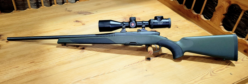 Steyr Mannlicher CL II SX Halbschaft .308Win inkl. Leika Magnus 1,8-12x50i – Bild 2