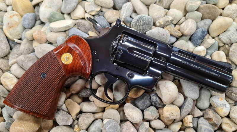 Revolver Colt Python .357 Magnum 4'' – billede 2