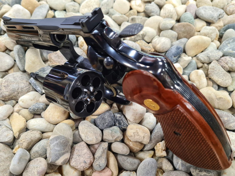 Revolver Colt Python .357 Magnum 4'' – billede 3