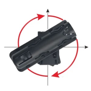 Teleskopschlagstock mit Polymer Holster   – bilde 2
