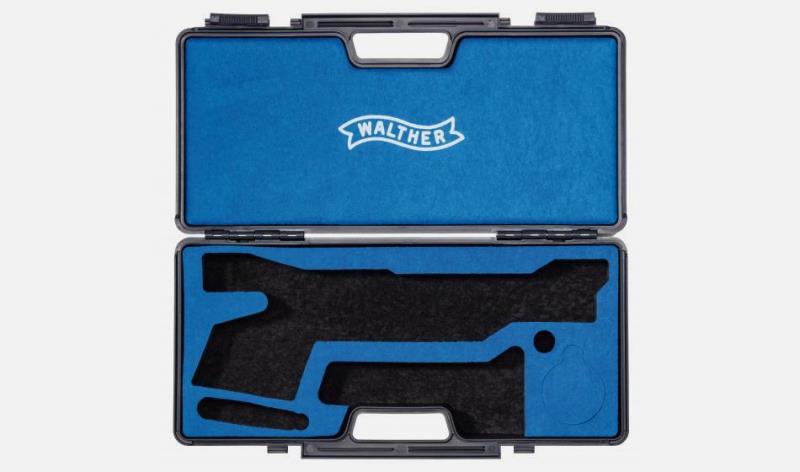 PRESSLUFTPISTOLE WALTHER LP500-M EXPERT - "ROT" - "MEISTERMANUFAKTUR" - "MECHANISCHER ABZUG" – Bild 3