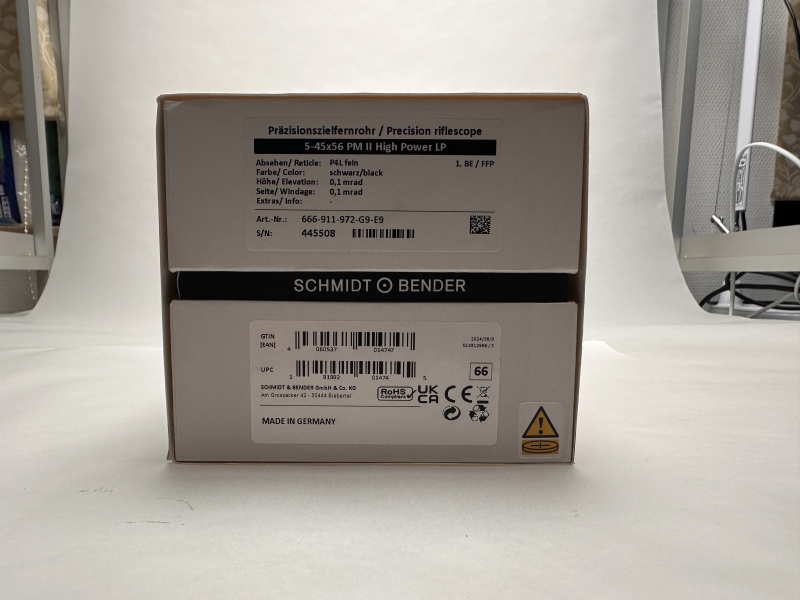 Schmidt Bender PMII HighPower 5-45x56 LongRange Zielfernrohr – zdjęcie 2