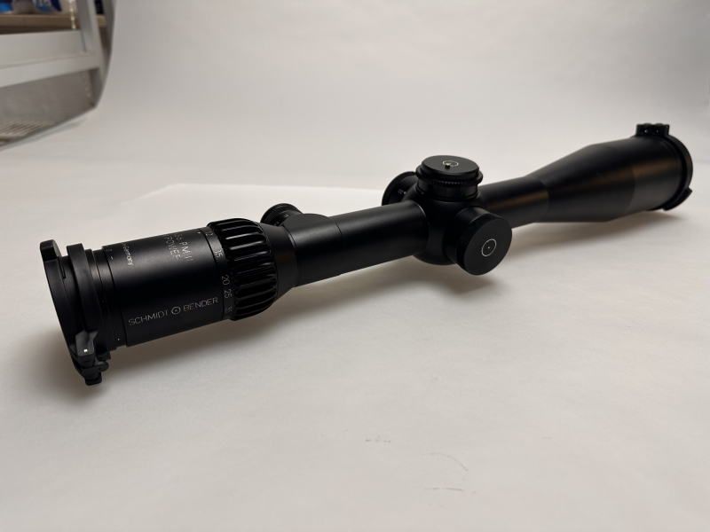 Schmidt Bender PMII HighPower 5-45x56 LongRange Zielfernrohr – zdjęcie 3