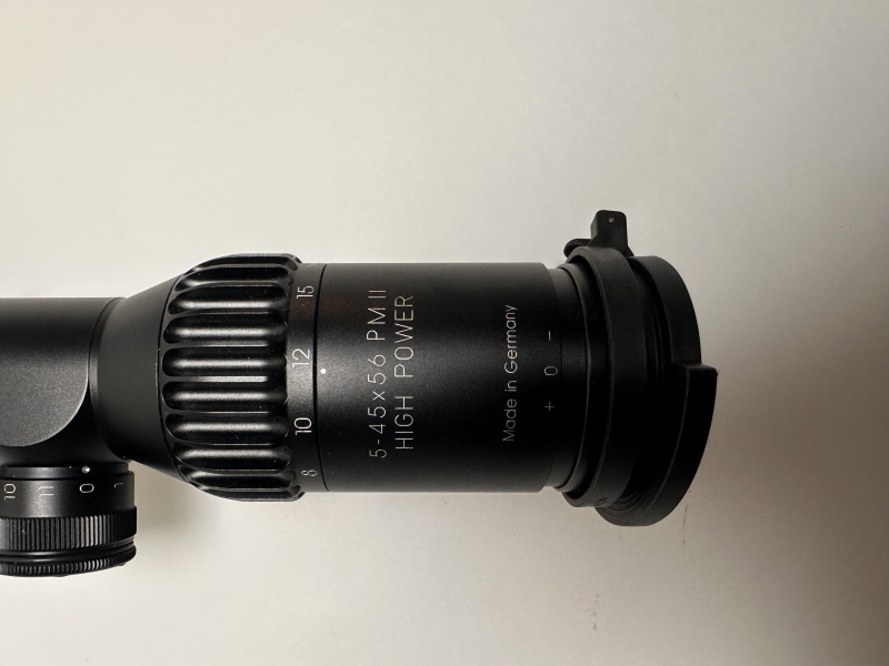 Schmidt Bender PMII HighPower 5-45x56 LongRange Zielfernrohr – zdjęcie 4