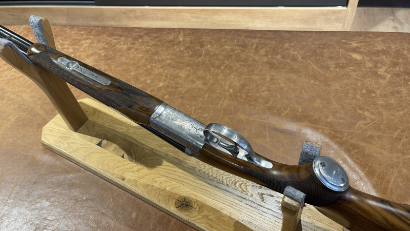 Chapuis Doppelbüchse Classic RGEX Serie 3 Kal.8x57IRS , LL 55cm , EJEKTOR – Bild 6