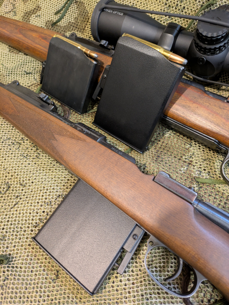 Einsteckmagazin Mauser M98/K98k, bis zu 10 Schuss, Spezial Anfertigungen, Custom Made – Bild 5