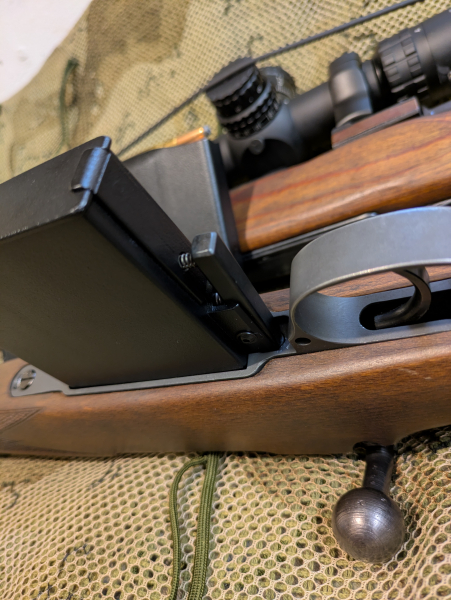 Einsteckmagazin Mauser M98/K98k, bis zu 10 Schuss, Spezial Anfertigungen, Custom Made – Bild 3