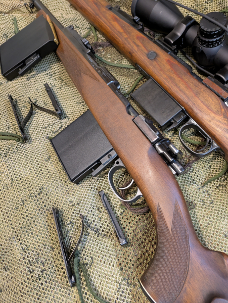 Einsteckmagazin Mauser M98/K98k, bis zu 10 Schuss, Spezial Anfertigungen, Custom Made – Bild 2