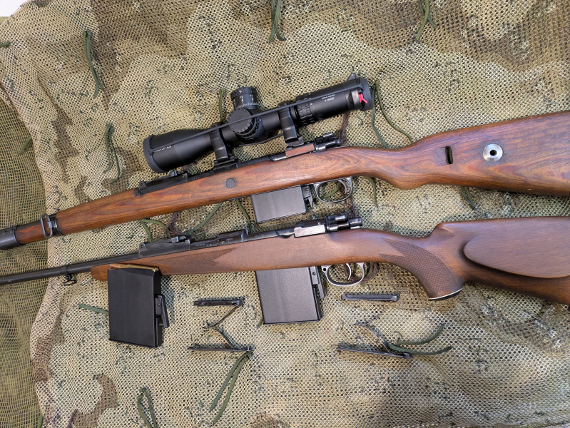 Einsteckmagazin Mauser M98/K98k, bis zu 10 Schuss, Spezial Anfertigungen, Custom Made – Bild 4