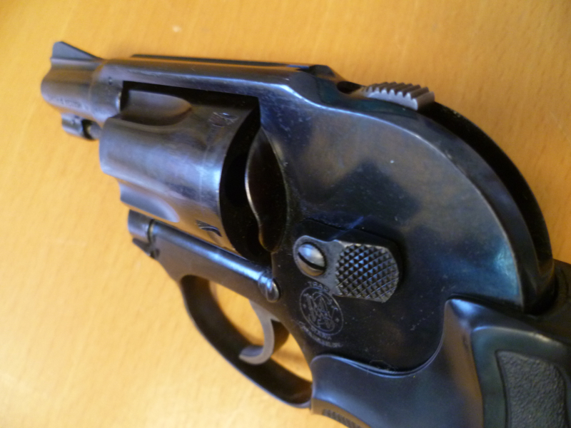 Revolver Smith & Wesson Model 49 Bodyguard .38S&W Special – Bild 5