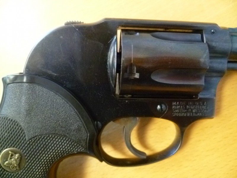 Revolver Smith & Wesson Model 49 Bodyguard .38S&W Special – Bild 4