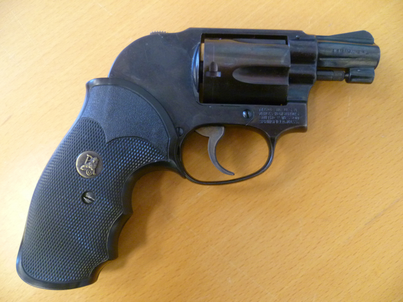 Revolver Smith & Wesson Model 49 Bodyguard .38S&W Special – Bild 2