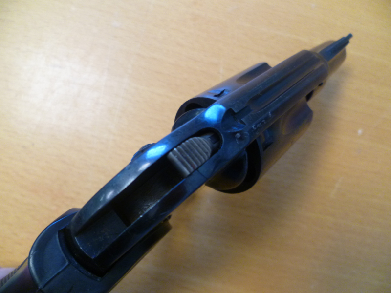 Revolver Smith & Wesson Model 49 Bodyguard .38S&W Special – Bild 6