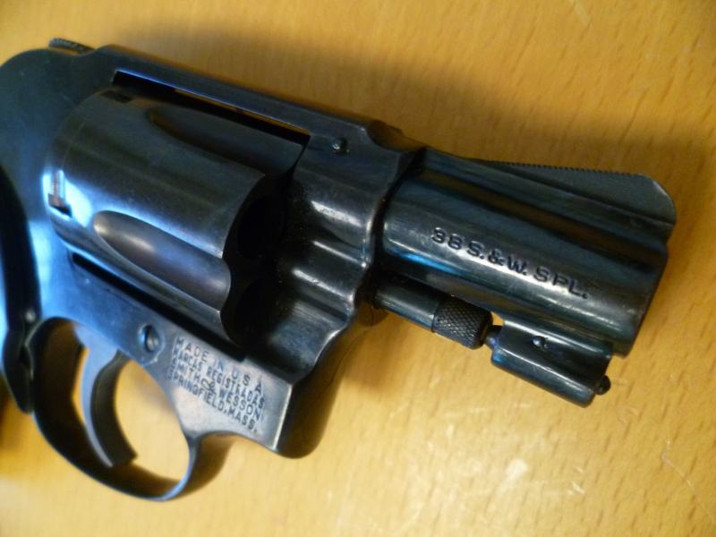 Revolver Smith & Wesson Model 49 Bodyguard .38S&W Special – Bild 3