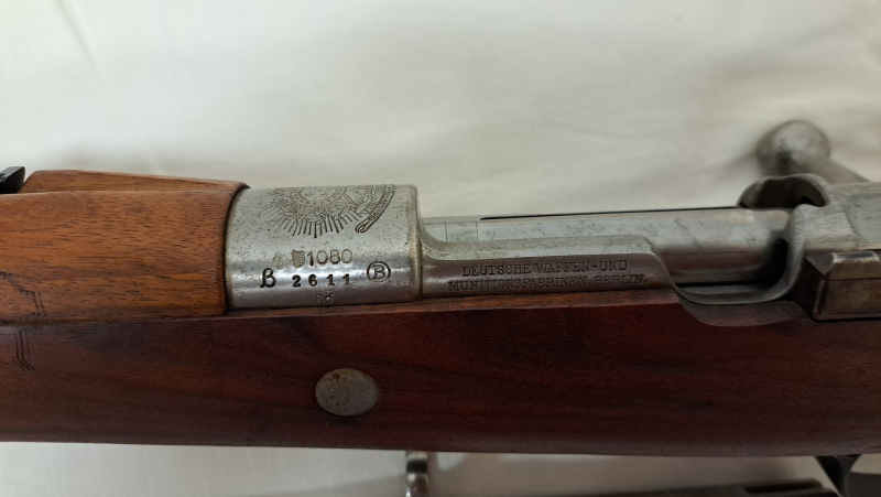 G 98 DWM Brasilien 1908 in 7X57 – Bild 2