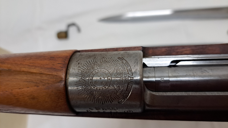G 98 DWM Brasilien 1908 in 7X57 – Bild 3