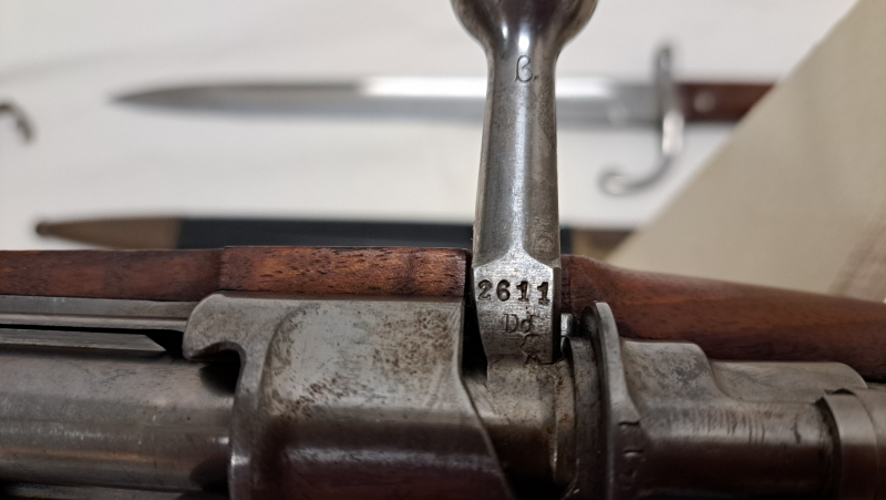 G 98 DWM Brasilien 1908 in 7X57 – Bild 4