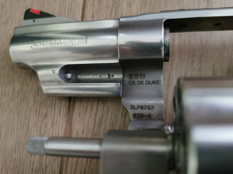 Smith & Wesson 629-6 DeLuxe 3" .44Mag im original Koffer – Bild 5