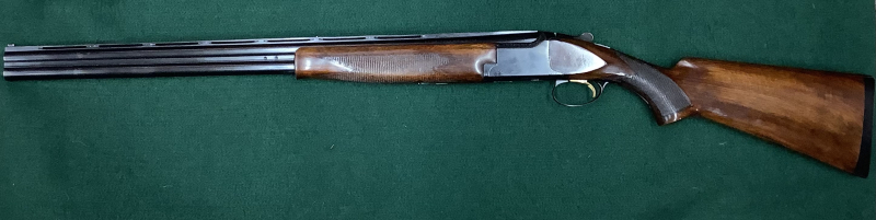 Bockdoppelflinte FN Kal. 12/70 gebraucht – Bild 2