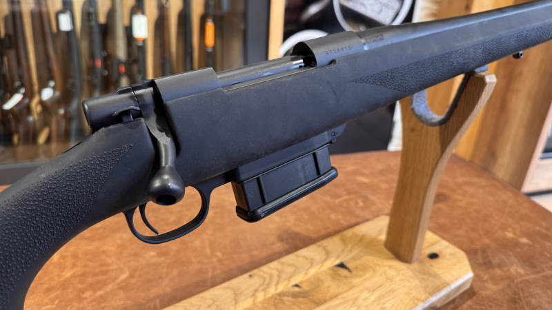 Howa Repetierbüchse BA M1500 Short Action Kal. 308 Win. 42cm LL M15x1 – Bild 2