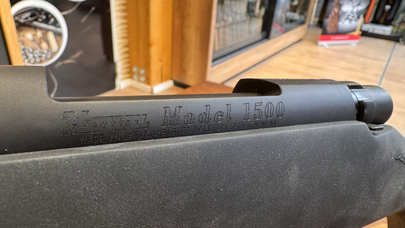 Howa Repetierbüchse BA M1500 Short Action Kal. 308 Win. 42cm LL M15x1 – Bild 5