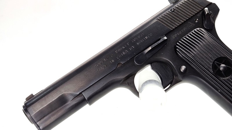 Pistole, Norinco, Modell 213, 9mm Luger, Kopie TT-33, – Bild 2