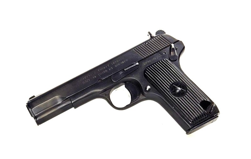 Pistole, Norinco, Modell 213, 9mm Luger, Kopie TT-33, – Bild 3